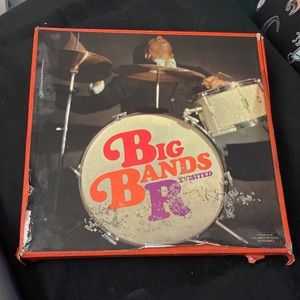 Big Bands Revisited vinyl records